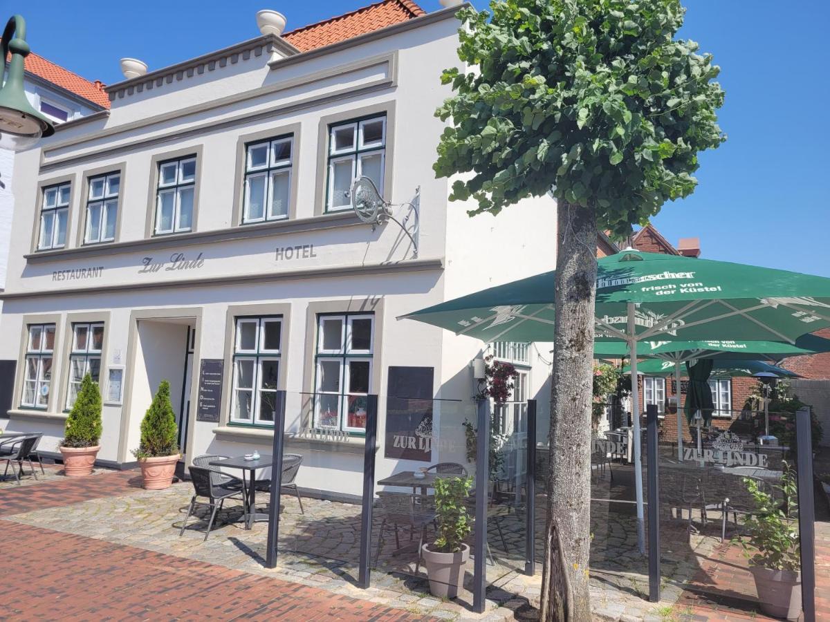 Hotel Zur Linde Meldorf Exterior foto