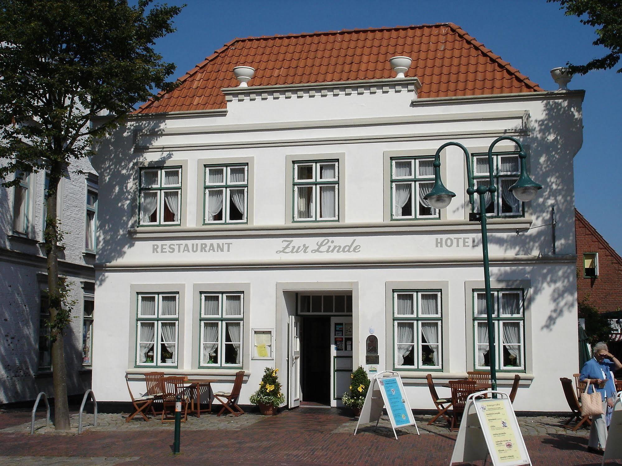 Hotel Zur Linde Meldorf Exterior foto